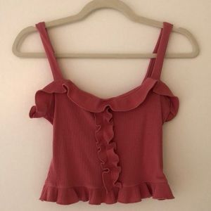 Reformation pink tank